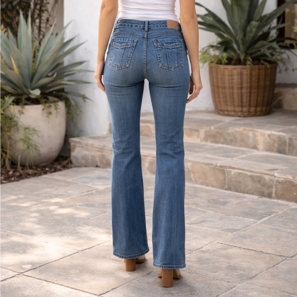 Lee‎ Riders Bootcut Classic Blue Women's Jeans Size 30x30 - Vintage-Perfect Form